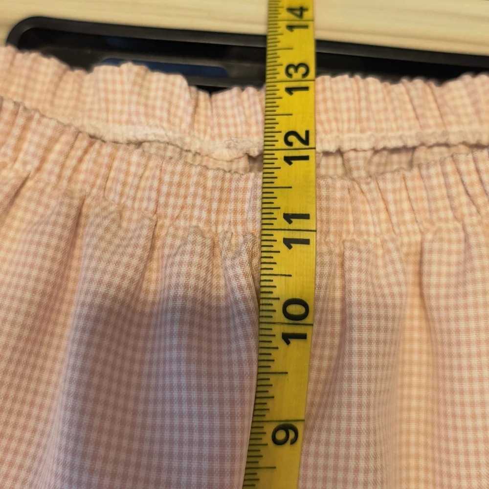 Vintage Willow Ridge Cottagecore modest Pink Gingham 2 Piece Set Size 8 - Picture 12 of 13
